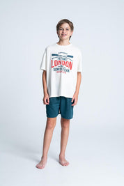 Pijama Corta Corta BRONZINI