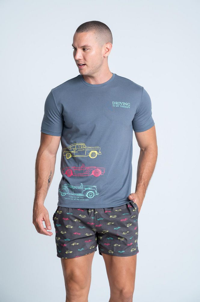Pijama Corta Corta BRONZINI