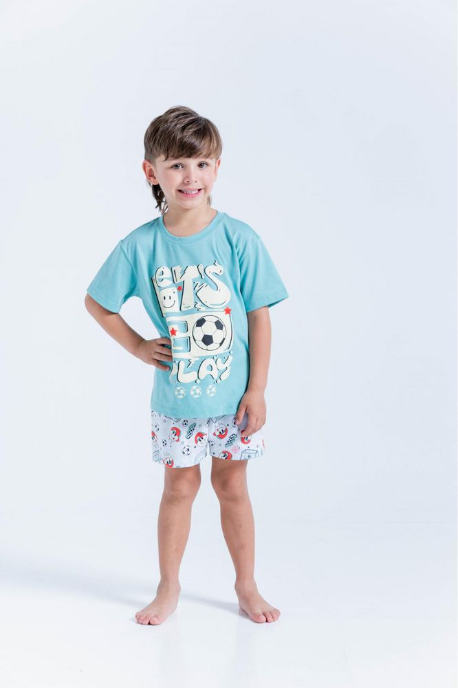 Pijama Corta Corta BRONZINI