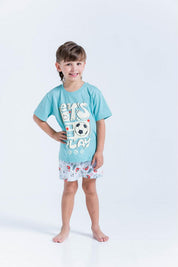 Pijama Corta Corta BRONZINI