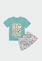 Pijama Corta Corta BRONZINI