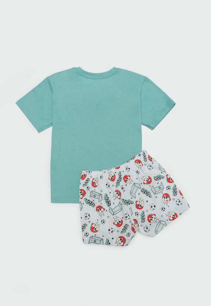 Pijama Corta Corta BRONZINI