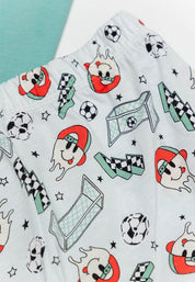 Pijama Corta Corta BRONZINI