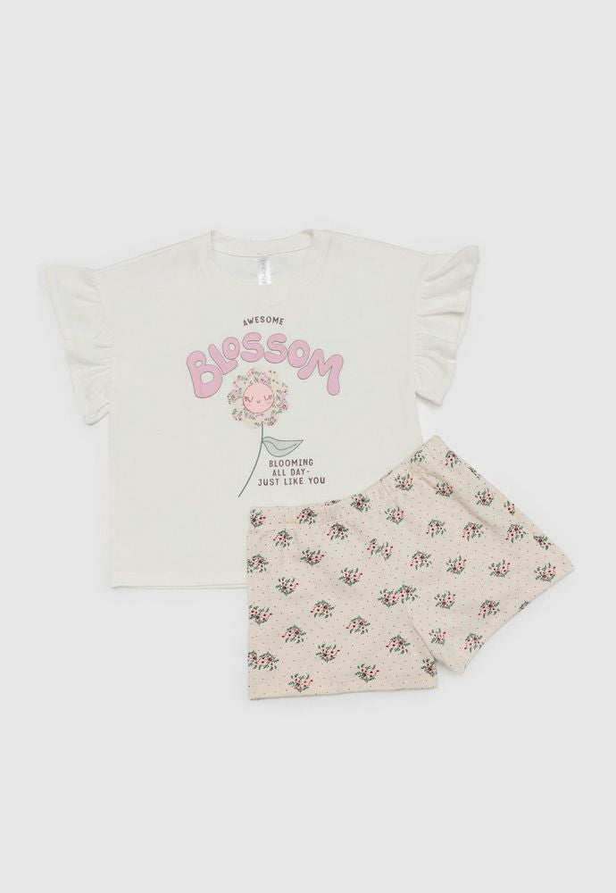 Pijama Corta  Corta BRONZINI