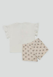 Pijama Corta  Corta BRONZINI