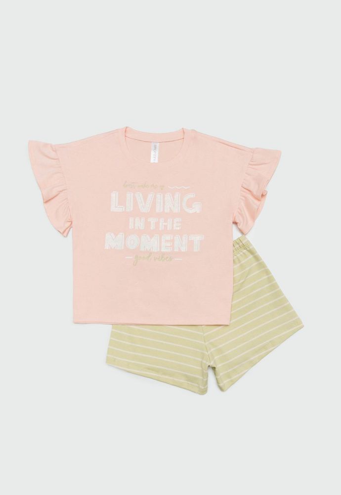 Pijama Corta  Corta BRONZINI
