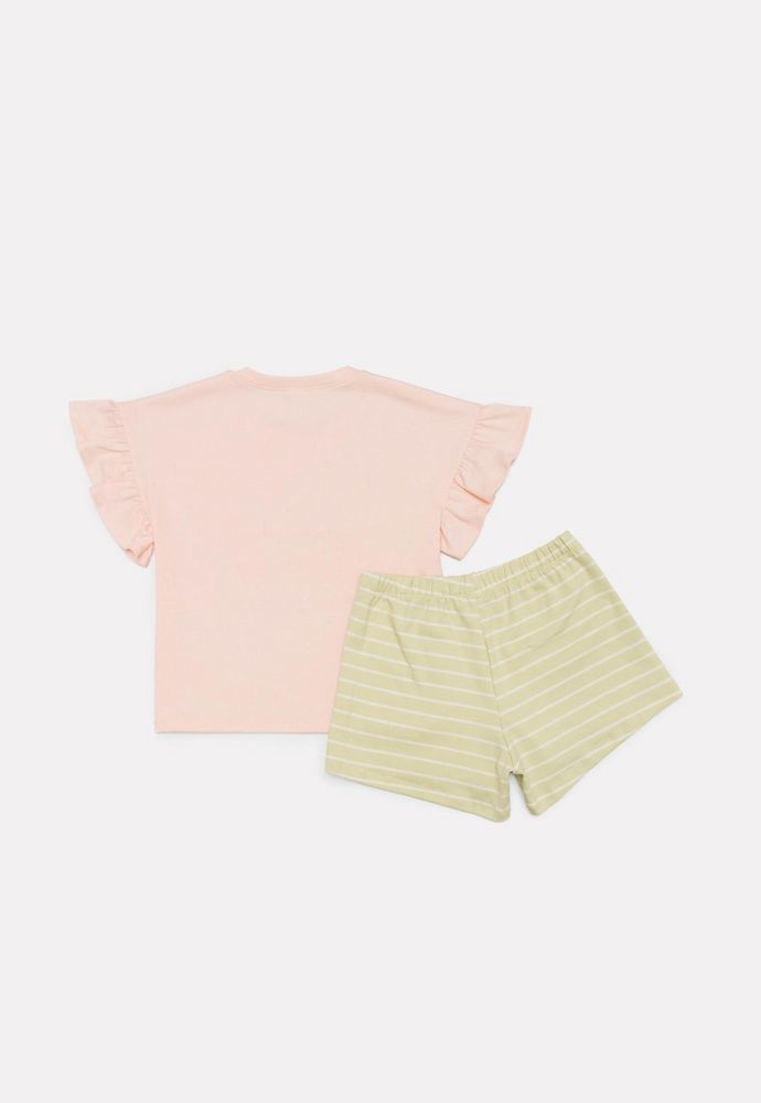 Pijama Corta  Corta BRONZINI
