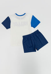 Pijama Corta Corta BRONZINI