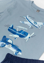 Pijama Corta Corta BRONZINI