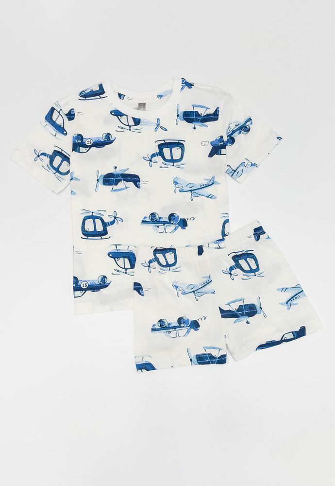 Pijama Corta Corta BRONZINI
