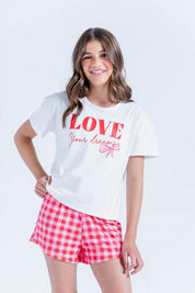 Pijama Corta Corta BRONZINI