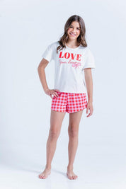 Pijama Corta Corta BRONZINI
