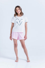 Pijama Corta Corta BRONZINI