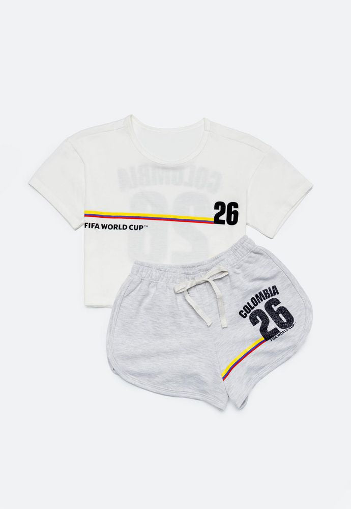 Conjunto Pijama Infantil FIFA