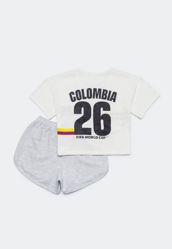 Conjunto Pijama Infantil FIFA