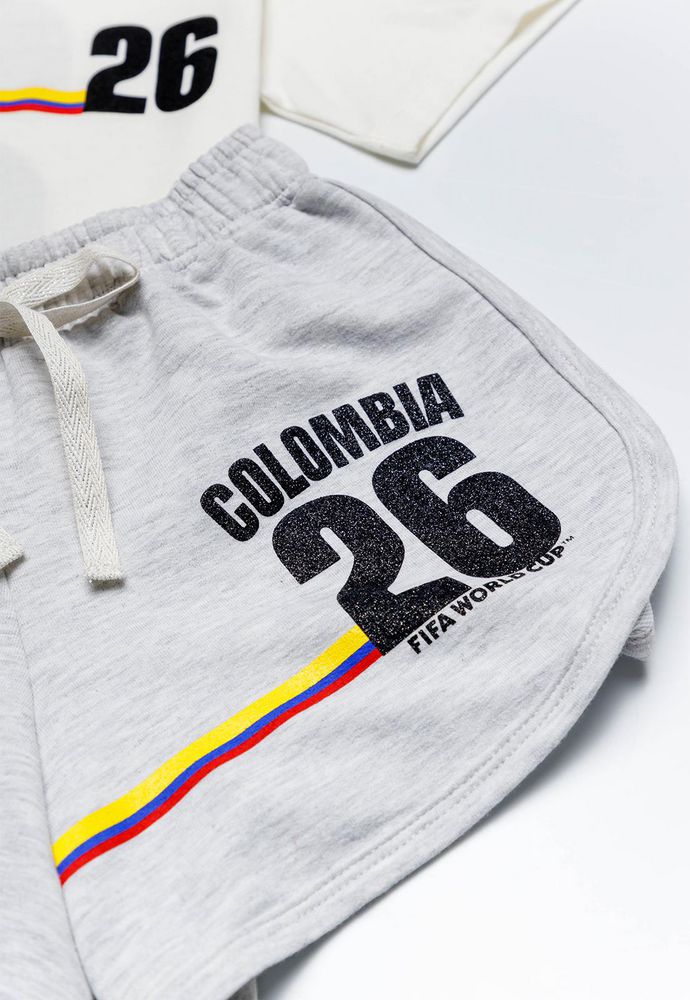 Conjunto Pijama Infantil FIFA