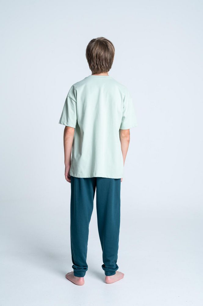 Pijama Corta Larga BRONZINI