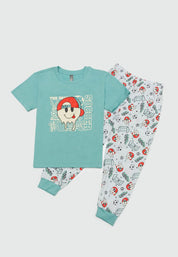 Pijama Corta Larga BRONZINI
