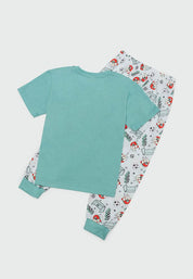 Pijama Corta Larga BRONZINI