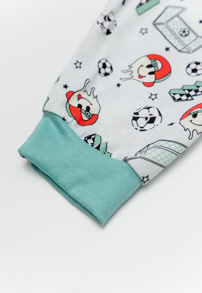 Pijama Corta Larga BRONZINI
