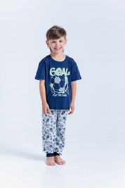 Pijama Corta Larga BRONZINI