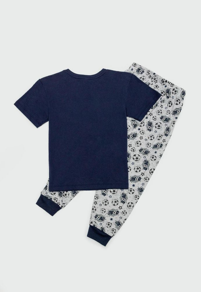 Pijama Corta Larga BRONZINI
