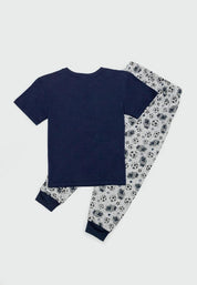 Pijama Corta Larga BRONZINI