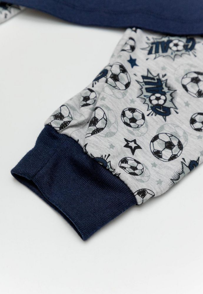 Pijama Corta Larga BRONZINI