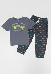 Pijama Corta Larga BRONZINI