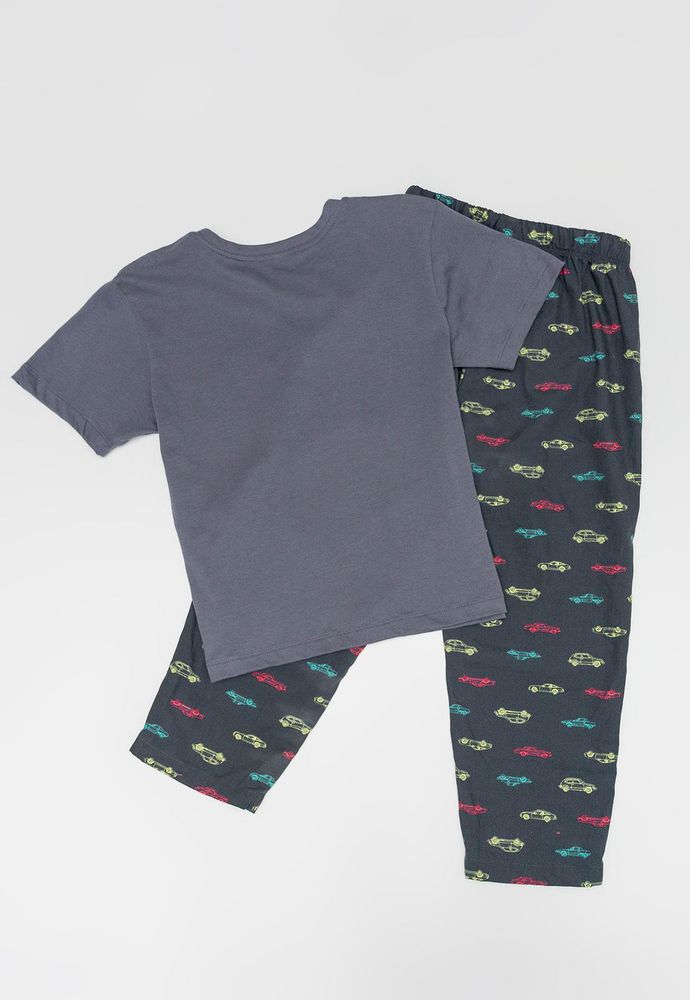 Pijama Corta Larga BRONZINI