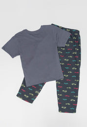 Pijama Corta Larga BRONZINI