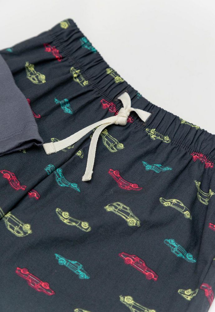 Pijama Corta Larga BRONZINI
