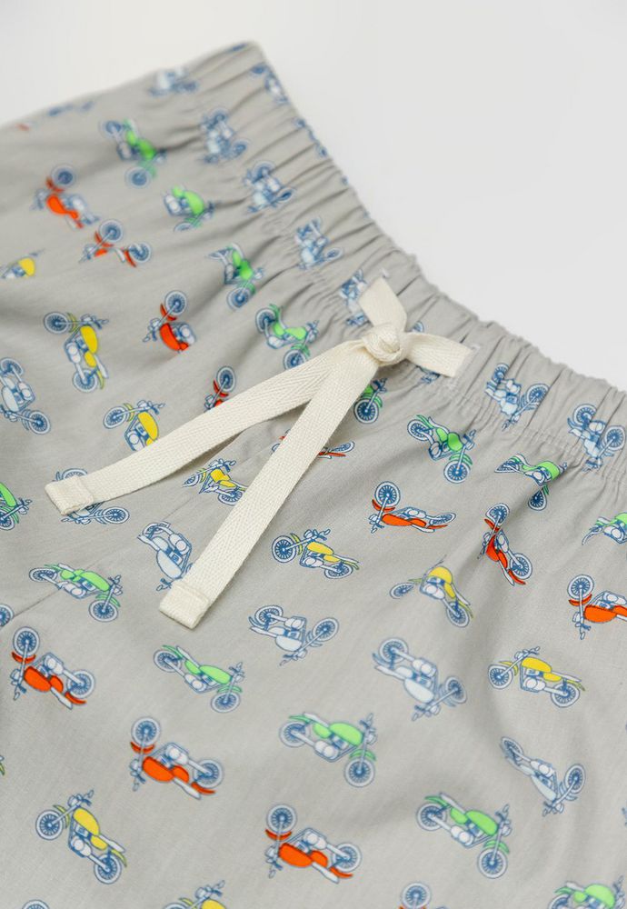 Pijama Corta Larga BRONZINI