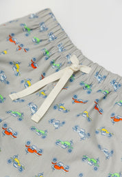 Pijama Corta Larga BRONZINI