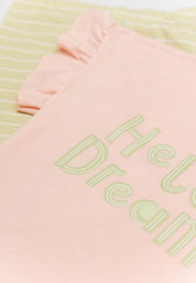 Pijama Corta  Larga BRONZINI