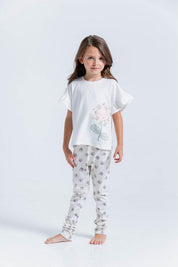 Pijama Corta  Larga BRONZINI
