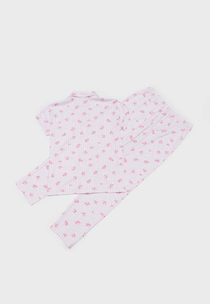 Pijama Corta  Larga BRONZINI