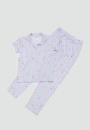 Pijama Corta  Larga BRONZINI