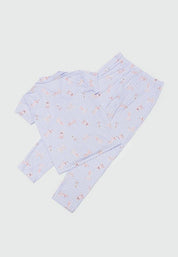 Pijama Corta  Larga BRONZINI