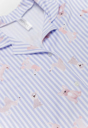 Pijama Corta  Larga BRONZINI