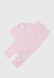 Pijama Corta  Larga BRONZINI