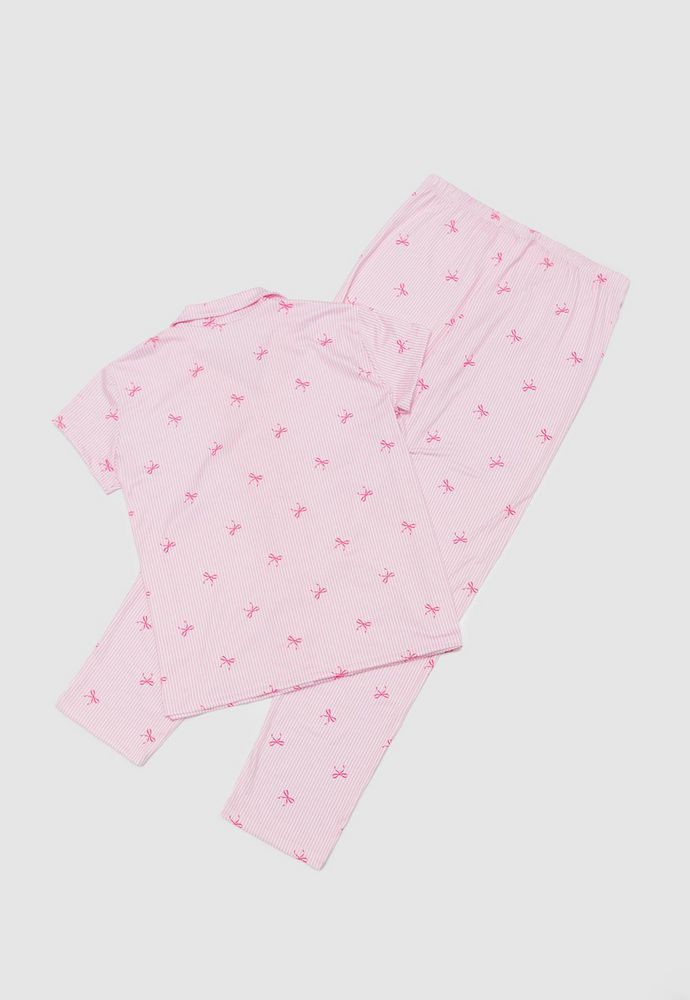 Pijama Corta  Larga BRONZINI