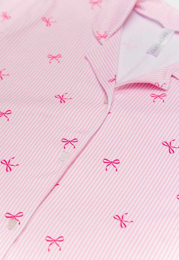 Pijama Corta  Larga BRONZINI
