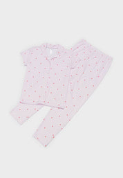 Pijama Corta  Larga BRONZINI