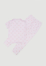 Pijama Corta  Larga BRONZINI