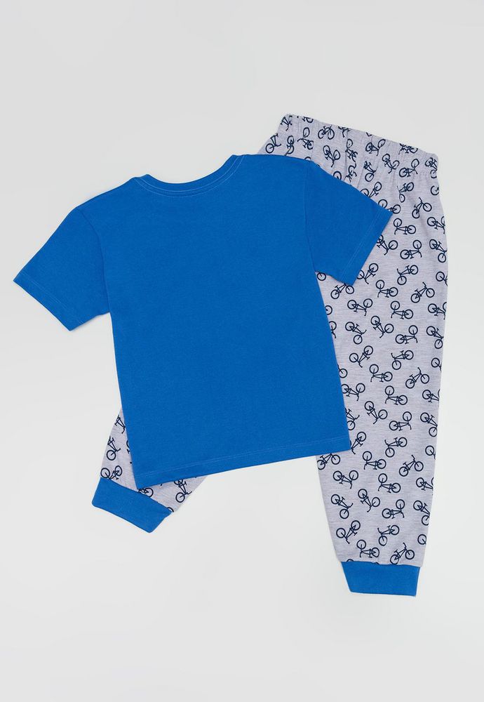 Pijama Corta Larga BRONZINI