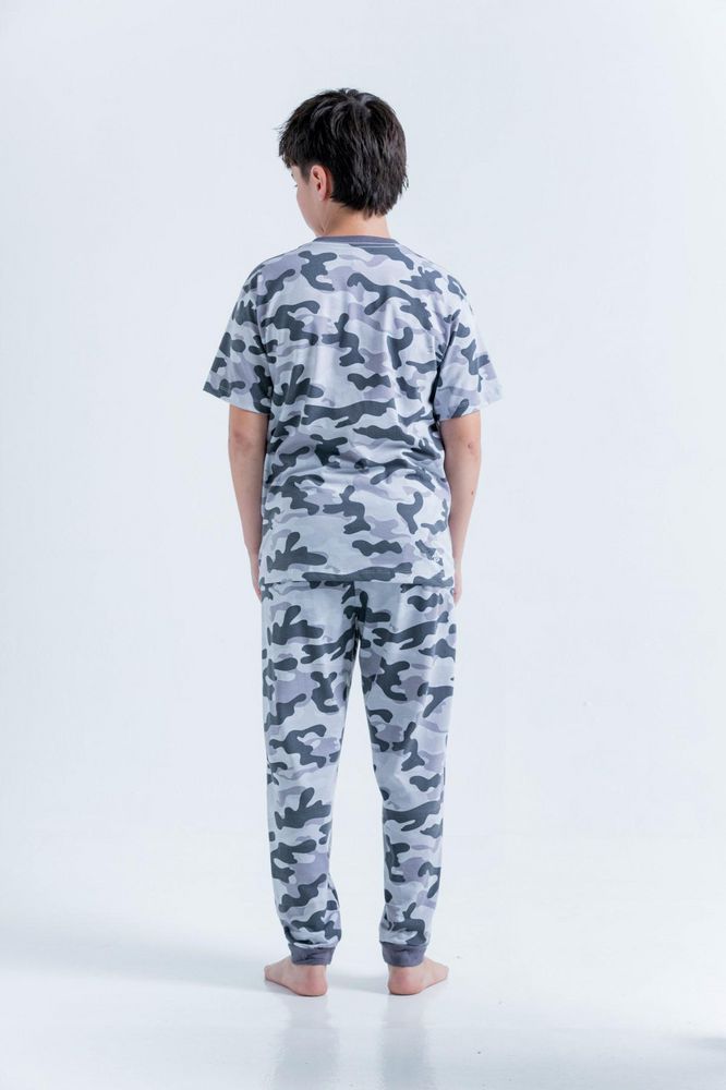 Pijama Corta Larga BRONZINI