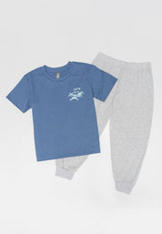 Pijama Corta Larga BRONZINI