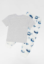 Pijama Corta Larga BRONZINI