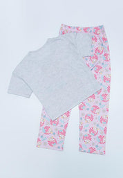 Pijama Corta Larga Bronzini Looney Tunes